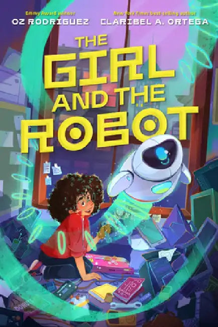 The Girl and the Robot by Oz Rodriguez