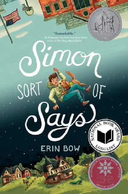 Simon Sort of Says by Erin Bow