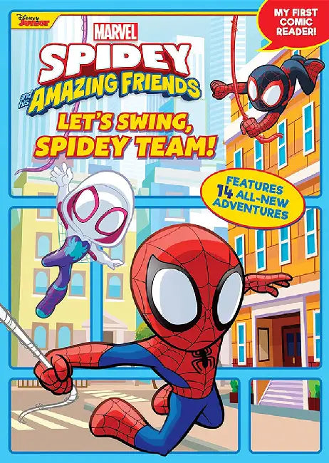 Spidey and His Amazing Friends Early Comic Reader: My First Comics by Disney Books