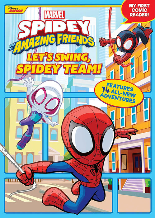 Spidey and His Amazing Friends Early Comic Reader: My First Comics