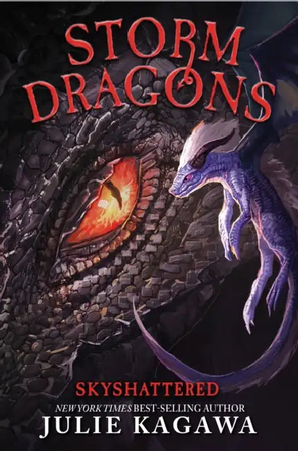 Skyshattered: (Storm Dragons # 3) by Julie Kagawa