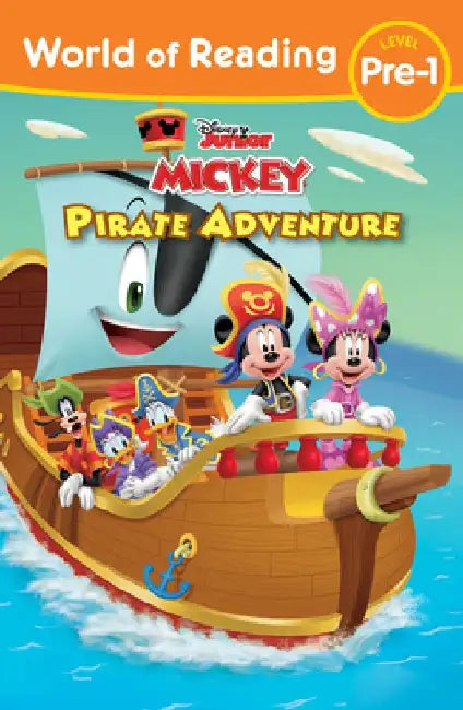 Mickey Mouse Funhouse: World of Reading: Pirate Adventure by Disney Books