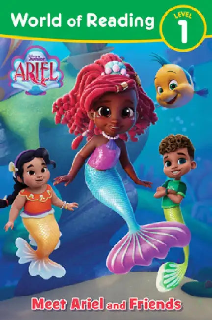 World of Reading: Disney Junior Ariel: Meet Ariel and Friends by Michelle Meadows