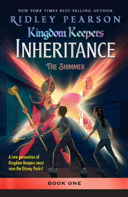 Kingdom Keepers Inheritance by Ridley Pearson