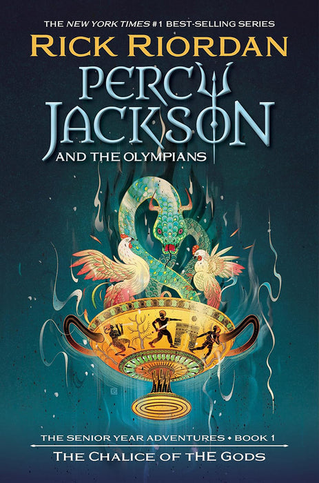 The Percy Jackson and the Olympians: Chalice of the Gods