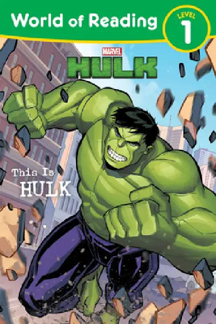 World of Reading: This Is Hulk: Level 1 Reader by Marvel Press Book Group