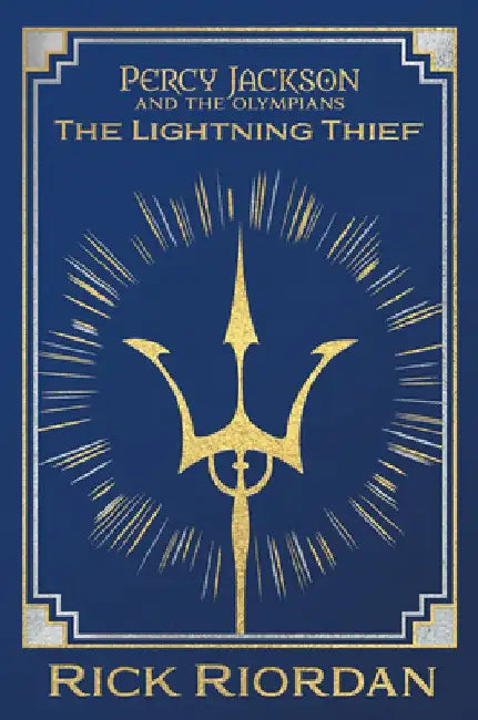 Percy Jackson and the Olympians the Lightning Thief Deluxe Collector's Edition by Rick Riordan