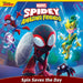 Spidey and His Amazing Friends: Spin Saves the Day by Steve Behling