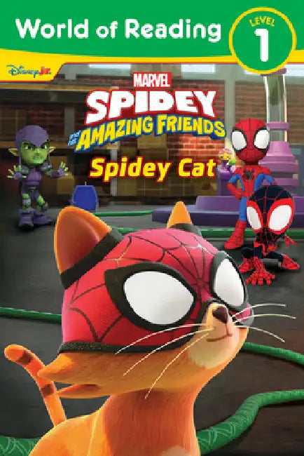 World of Reading: Spidey and His Amazing Friends: Spidey Cat by Steve Behling