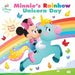 Disney Baby: Minnie's Rainbow Unicorn Day: Touch-And-Feel Fun! by Nancy Parent