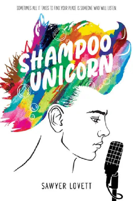 Shampoo Unicorn by Sawyer Lovett