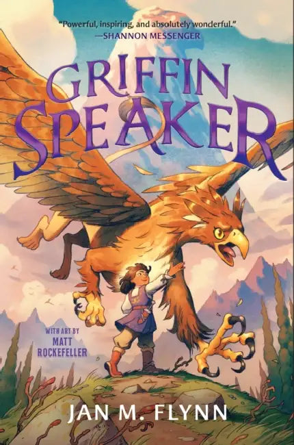 Griffin Speaker by Jan M. Flynn, Matt Rockefeller
