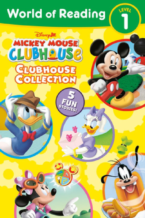 World of Reading: Mickey Mouse Clubhouse: Clubhouse Collection  by Disney Books