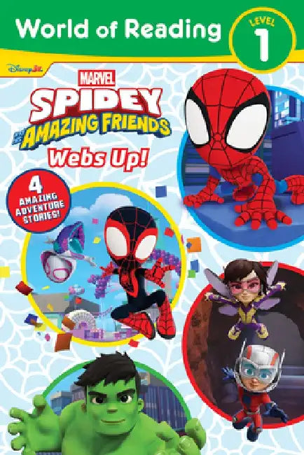 World of Reading: Spidey and His Amazing Friends: Webs Up! by Steve Behling