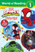 World of Reading: Spidey and His Amazing Friends: Webs Up! by Steve Behling