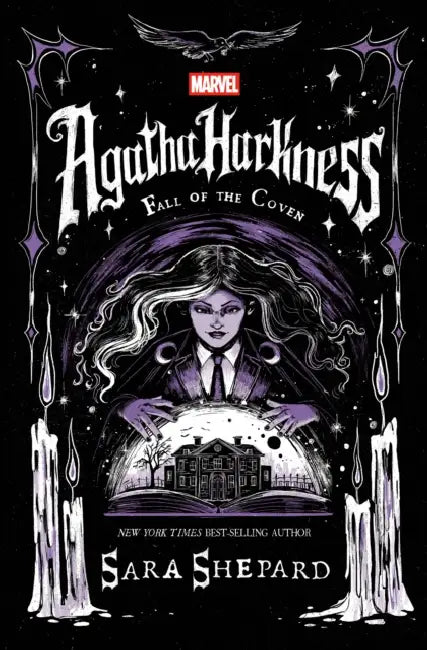 Agatha Harkness: Fall of the Coven by Sara Shepard