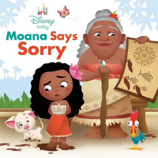 Disney Baby: Moana Says Sorry by Nancy Parent, Jerrod Maruyama