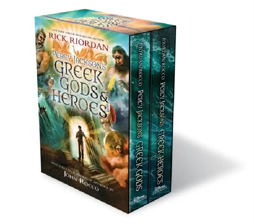 Percy Jackson's Greek Gods & Heroes Boxed Set by Rick Riordan