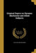 Original Papers on Dynamo Machinery and Allied Subjects by John 1849-1898 Hopkinson