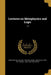 Lectures on Metaphysics and Logic; v.4 by William Hamilton, Henry Longueville 1820-1871 Mansel, John 1829-1894 Veitch