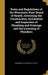 Rules and Regulations of the Wisconsin State Board of Health, Governing the Construction, Installation and Inspection of Plumbing and Drainage and the by Wisconsin State Board of Health
