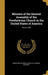 Minutes of the General Assembly of the Presbyterian Church in the United States of America; Volume 1903 by Presbyterian Church in the U. S. a. Gene