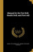 Manual for the Fire Drill, Health Drill, and First Aid by Indiana Fire Marshal Dept, Indiana State Board of Health
