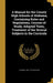 A Manual for the County High Schools of Alabama; Containing Rules and Regulations, Courses of Study, Adopted Texts, Treatment of the Several Subjects by Alabama Dept of Education