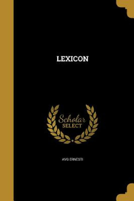 Lexicon by Avg Ernesti