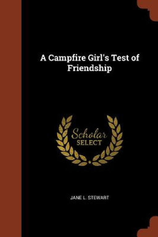 A Campfire Girl's Test of Friendship by Jane L. Stewart