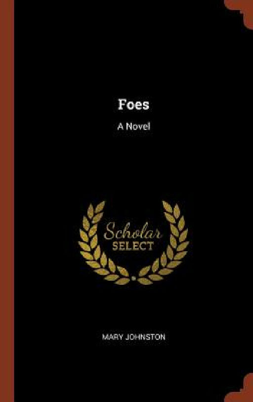 Foes by Mary Johnston