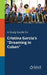 A Study Guide for Cristina Garcia's Dreaming in Cuban by Cengage Learning Gale