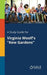 A Study Guide for Virginia Woolf's Kew Gardens by Gale, Cengage Learning