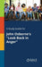 A Study Guide for John Osborne's "Look Back in Anger" by Cengage Learning Gale