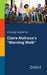A Study Guide for Claire Malroux's "Morning Walk" by Cengage Learning Gale