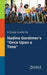 Sg For Nadine Gordimers Once by Gale Cengage Learning