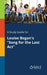 A Study Guide for Louise Bogan's "Song for the Last Act" by Cengage Learning Gale