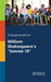 A Study Guide for William Shakespeare's "Sonnet 18" by Cengage Learning Gale