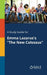 A Study Guide for Emma Lazarus's "The New Colossus" by Cengage Learning Gale