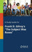 A Study Guide for Frank D. Gilroy's "The Subject Was Roses" by Cengage Learning Gale
