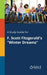 A Study Guide for F. Scott Fitzgerald's "Winter Dreams" by Cengage Learning Gale
