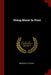 String Music In Print by Margeret K. Farish