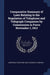 Comparative Summary of Laws Relating to the Regulation of Telephone and Telegraph Companies by Commission in Force November 1, 1913 by American Telephone and Telegraph Company