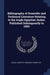 Bibliography of Scientific and Technical Literature Relating to the Anglo Egyptian Sudan. Published Subsequently to 1900 by Sudan Scientific Research Committee
