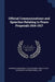 Official Communications and Speeches Relating to Peace Proposals 1916-1917 by Carnegie Endowment for International Pea