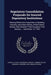 Regulatory Consolidation Proposals for Insured Depository Institutions: Hearing Before the Committee on Banking, Housing, and Urban Affairs, United St by United States Congress Senate Committ