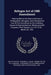 Refugee Act of 1980 Amendment: Hearing Before the Subcommittee on Immigration, Refugees, and International Law of the Committee on the Judiciary, Hou by United States Congress House Committe