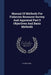 Manual Of Methods For Fisheries Resource Survey And Appraisal Part 5 Objectives And Basic Methods by J. a. Gulland