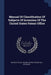 Manual Of Classification Of Subjects Of Invention Of The United States Patent Office by United States Patent Office [From Old