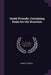Greek Prosody, Containing Rules for the Structure by Dunbar George
